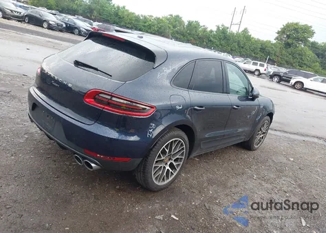 2018 Porsche Macan Sport Edition from USA, damaged, VIN WP1AA2A53JLB25189